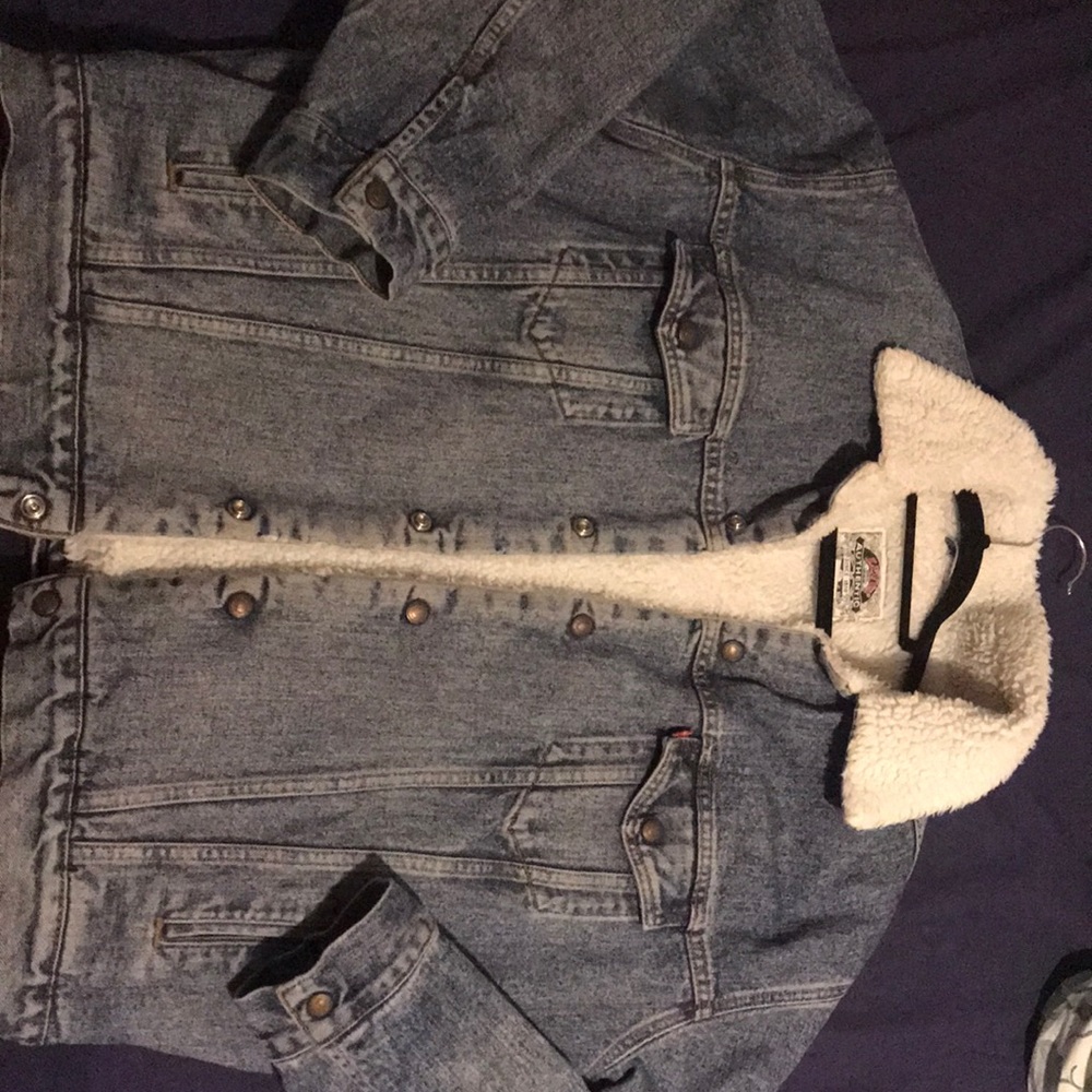 Vintage Levi Sherpa